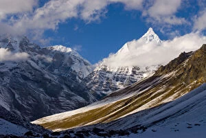 Altitude Gallery: View of Mount Jichu Drake, Bhutan