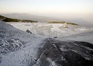 View from the top of Oldoynio Lengai Volcano / The Mountain of God - Tanzania - Africa