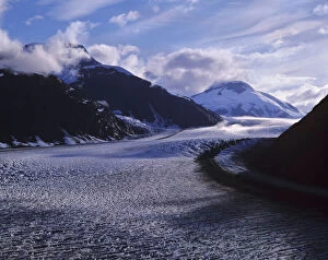 Images Dated 26th October 2009: View of Salmon Glacier near Hyder, Alaska