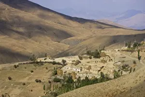 Iran Prints: Village in Alborz Mountains, Iran
