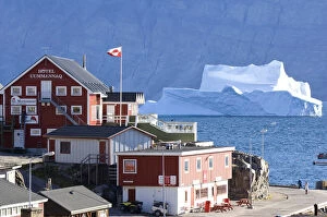 Danish Gallery: Village Uummannaq Greenland