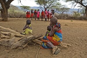 Villagers - Laikipiac Masaai Village in Il Ngwesi