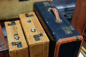 City Gallery: Vintage suitcases