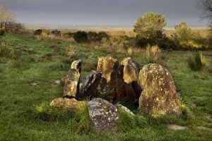 Images Dated 9th December 2006: Vivian's House Ruins - Brittany - France