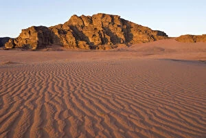 Images Dated 11th February 2010: Wadi Rum, Jordan, Middle East