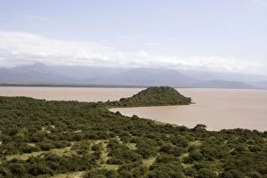 WAT-11597 Lake Abaya, Awasa, Ethiopia, volcanic origin