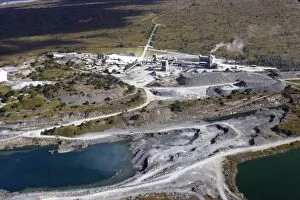 WAT-13529 Zambia - Copperbelt. Factory processing copper ore