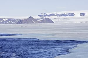 WAT-13556 Pack Ice in Antarctica