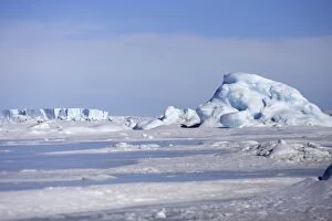 WAT-13561 Pack Ice in Antarctica
