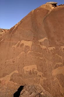 WAT-8185 Namibia - Rock Engravings