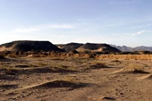 WAT-8199 Namibia - Huab River, dry