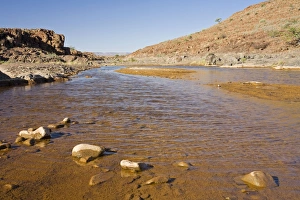 Images Dated 7th May 2007: Water in the Desert Precious water near Palmwag Damaraland, Namibia, Africa