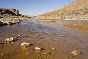 Water in the Desert Precious water near Palmwag Damaraland, Namibia, Africa