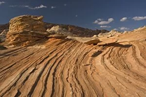 Images Dated 24th November 2006: The Wave - an extraordinary area of sinuous eroded banded sandstone rocks in the Paria-Vermillion