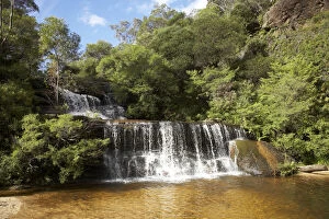 Falling Gallery: Wentworth Falls, Blue Mountains, New South