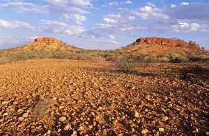 Images Dated 16th November 2005: Western Australia Gibson Desert Mt. Gordon & Mt. Everard along Gunbarrel Highway