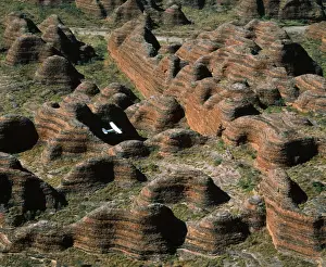 Layers Prints: Western Australia Pumululu National Park Bungle Bungle Range
