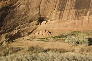 Images Dated 31st March 2005: The White House Ruin, Canyon de Chelly National