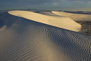 White Sands in the Tularosa Basi