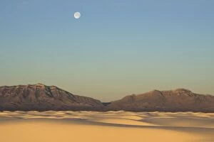 White Sands in the Tularosa Basin