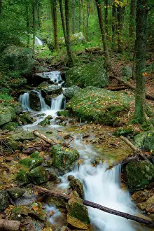 Wigwam Falls, Virginia, Blue Ridge Parkway Date: 04-10-2018