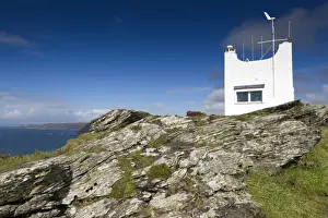 Kernow Prints: Willapark Lookout - Boscastle, Cornwall, UK