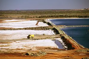 Trucks Prints: Wiluna Gold Mine Western Australia JLR03061