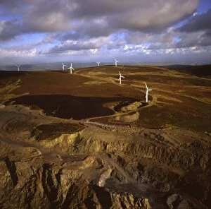 Moor Gallery: Wind Farm at Kirkby Moor, Cumbria