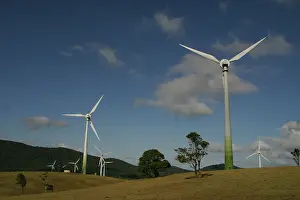 Energy Prints: Wind Farm Near Atherton, Queensland, Australia