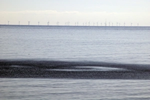 Images Dated 22nd June 2005: Wind farm, off Llandudno, N Wales