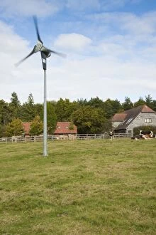 Alternative Gallery: Wind Turbine - Generating green energy for Itchen
