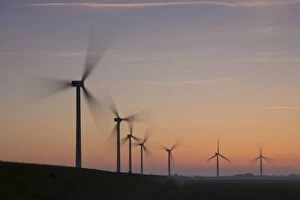 Images Dated 2nd June 2011: Wind Turbine generating power on a wind farm