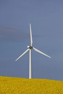 Latest images december 2016/wind turbine generating power wind farm