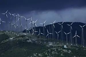 Wind Turbines, Andalucia, Spain