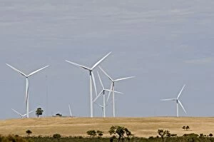 Images Dated 4th November 2009: Wind turbines at Emu Downs Windfarm near Cervantes