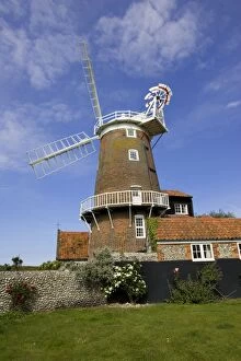 Images Dated 16th June 2008: Windmill now a b&b restaurant Cley next the sea North Norfolk UK