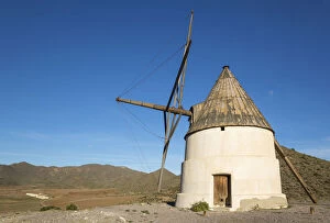 Almeria Province Gallery: The windmill Molino del Collado de los Genoveses