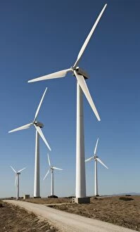Images Dated 12th June 2012: Windmills - on a Wind Farm