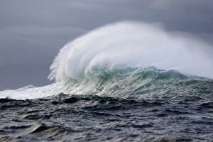 Images Dated 20th May 2012: Windswept Waves