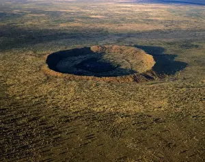 Circles Prints: Wolfe Creek Crater - Wolfe Creek Crater National Park