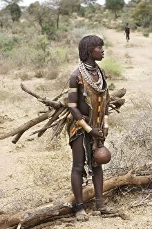Woman - Hamer tribe