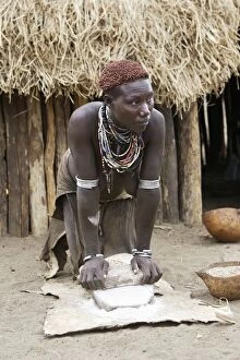 Images Dated 19th August 2005: Woman - Karo ethnic group