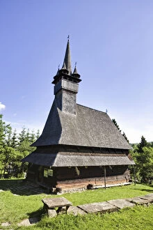Wooden Church (Biserica de Lemn) in Budesti