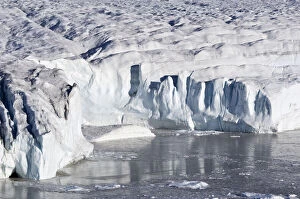 Images Dated 20th August 2012: Wordie Glacier, Godthab Golf, North East