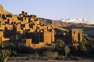 Atlas Gallery: The world-famous kasbahs (= fortress) at Ait Benhaddou